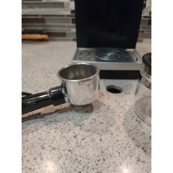 Mr. Coffee BVMC-ECM170 Steam Espresso Maker - Black - Picture 11 of 12